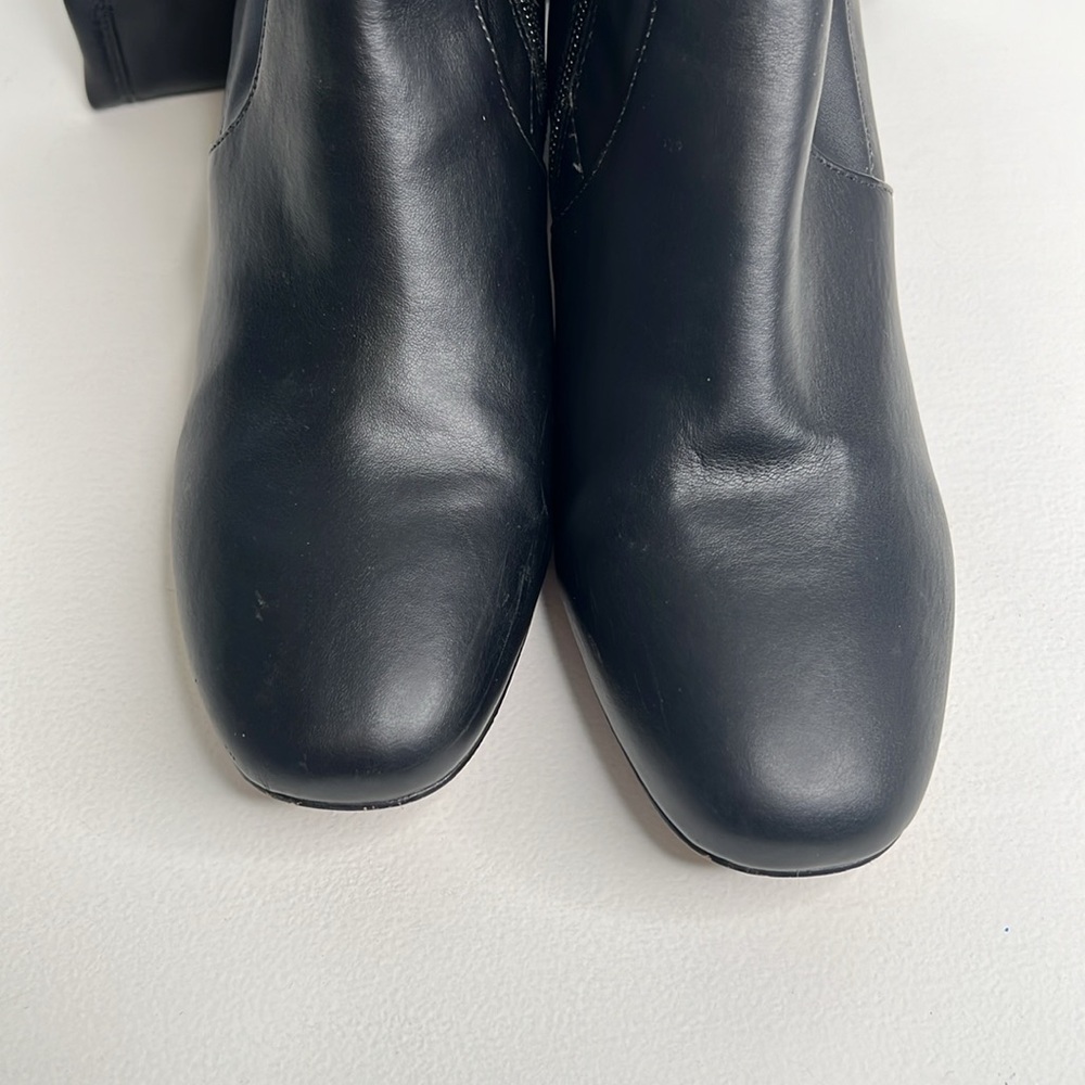 Rebecca Minkoff | Lauren Vegan Leather Over the Knee Boot size 7.5 - Picture 15 of 16
